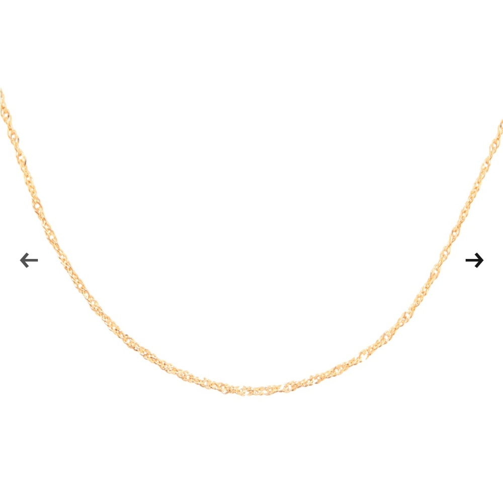 Catbird Sweet Nothing Choker Gold 14”-16.75”